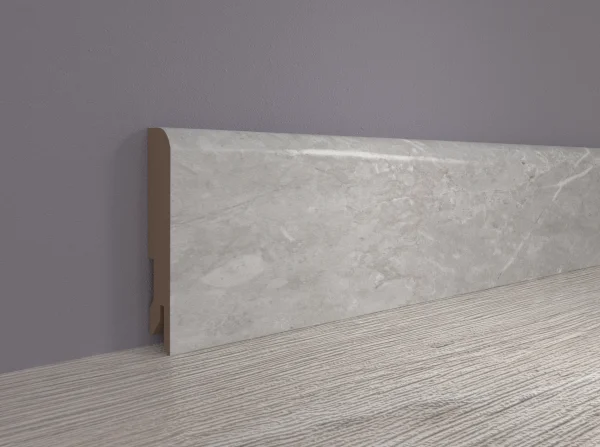 Плинтус MDF Bonkeel 24070 Торос Бьянко (80х16х2400 мм) в Стерлитамаке