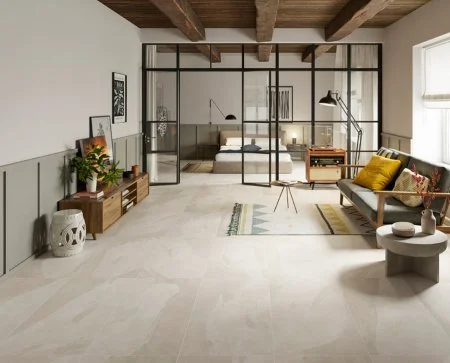 Керамогранит Coliseum Ардезия Уайт 60х120 (Натуральный и Реттифицированный) в Стерлитамаке