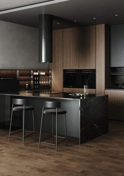 Паркетная доска Quartz Parquet Штучный паркет Дуб Трюфельный 44-1258-03 в Стерлитамаке