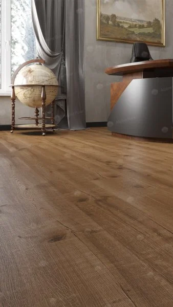 Каменно-полимерная плитка Alpine Floor Real Wood Дуб Royal ECO 2-1, 6 мм 43 класс в Стерлитамаке