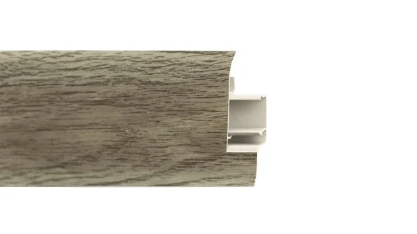 Пластиковый плинтус Bonkeel Color BC6005 (60х25х2200 мм) в Стерлитамаке