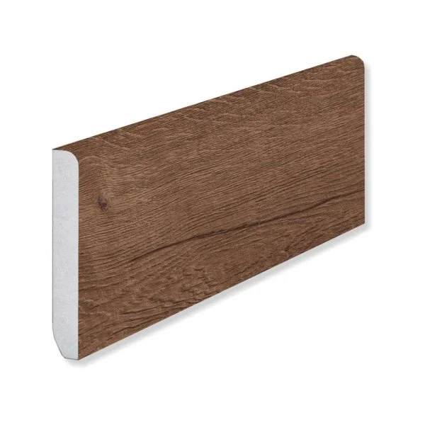 Кварцевый плинтус Fargo 81996-6 Дуб Южная Ночь градиент 80х11х2200 мм в Стерлитамаке