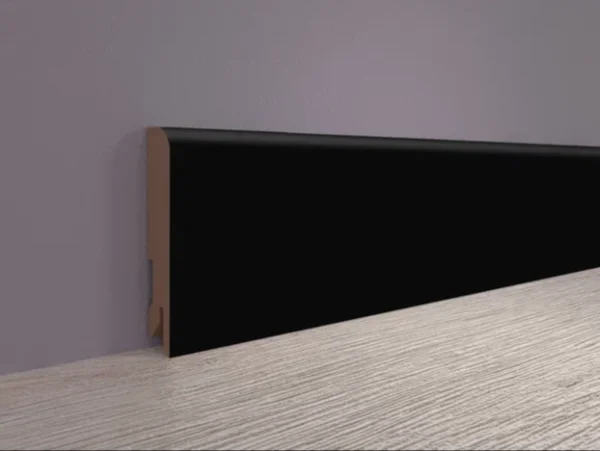 Плинтус MDF Bonkeel 24032 Чёрный Софт (100х16х2400 мм) в Стерлитамаке