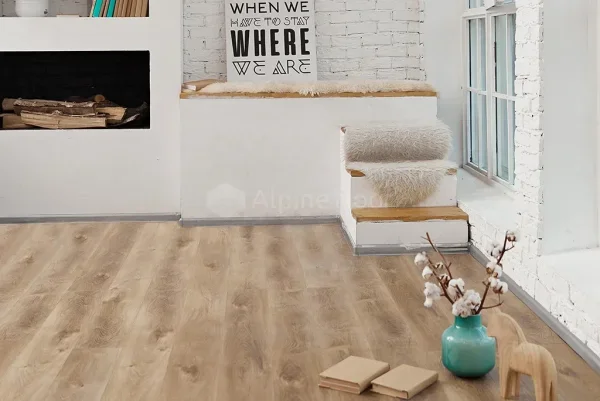 Кварц-виниловая плитка Alpine Floor Premium XL Дуб Природный Изысканный ЕСО 7-6, 8 мм. 43 класс в Стерлитамаке