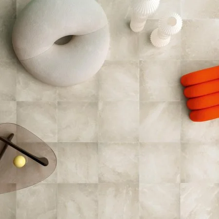 Керамогранит Coliseum Ривьера Уайт 60х60 (Натуральный и Реттифицированный) в Стерлитамаке