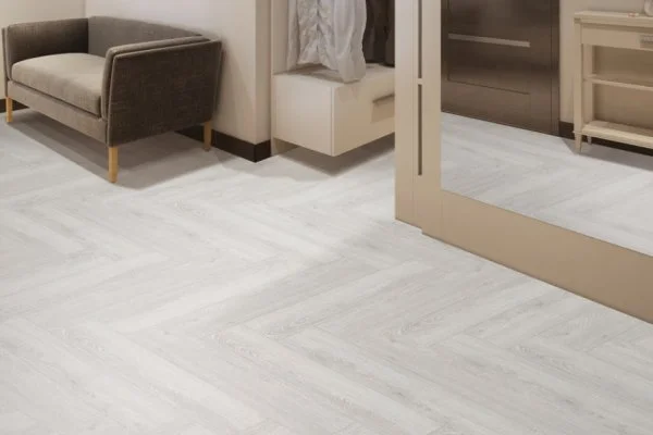 Виниловый пол Floor Factor Herringbone White Smoke Oak в Стерлитамаке