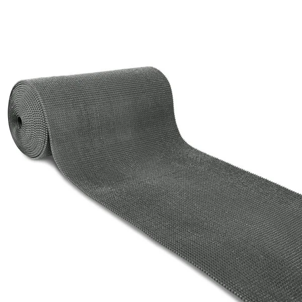 Щетинистое покрытие Альфа-Стиль 128 Серый металлик - 0,9х15 м. пог в Стерлитамаке