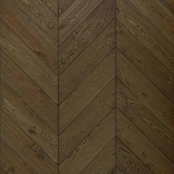 Инженерная доска Kochanelli Французская Ёлка Оскуро Дуб Original Браш (600х120х15) в Стерлитамаке