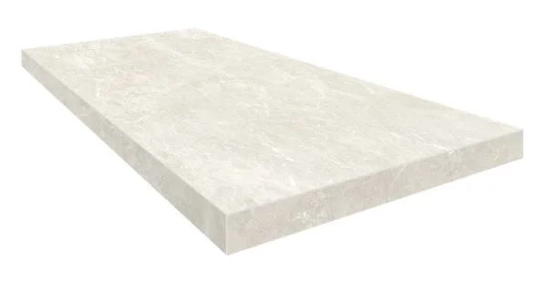 Керамогранит Coliseum Да Винчи Уайт Ступень угловая правая (Натуральный, 33х60) в Стерлитамаке