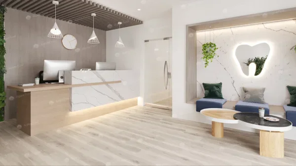 Кварц-виниловая плитка Alpine Floor Ultra Дуб Полярный ЕСО 5-19 2 мм. 34 класс в Стерлитамаке