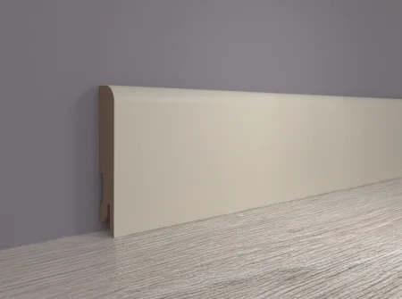 Плинтус MDF Bonkeel 24069 Кварц Грей (80х16х2400 мм) в Стерлитамаке