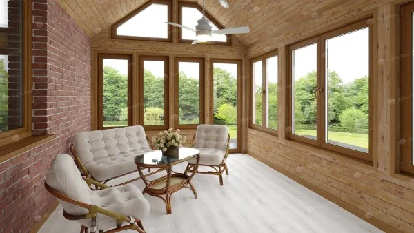 Каменно-полимерная плитка Alpine Floor Classic Дуб Выбеленный ECO 182-8, 4мм 43 класс в Стерлитамаке