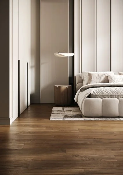 Паркетная доска Quartz Parquet Классик 5 мм Орех Американский 400-29 в Стерлитамаке