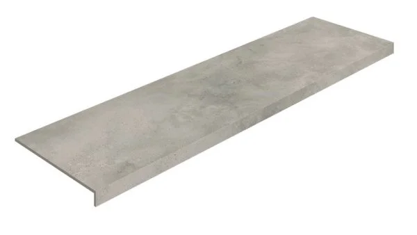 Керамогранит Coliseum Монца Грэй Ступень фронтальная (Натуральный, 33х120) в Стерлитамаке