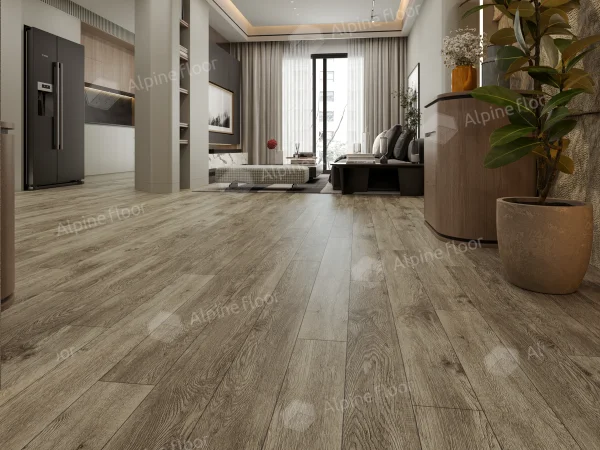 Каменно-полимерная плитка Alpine Floor Grand Sequoia Village Венге Грей ECO 11-807 4мм, 43 класс в Стерлитамаке