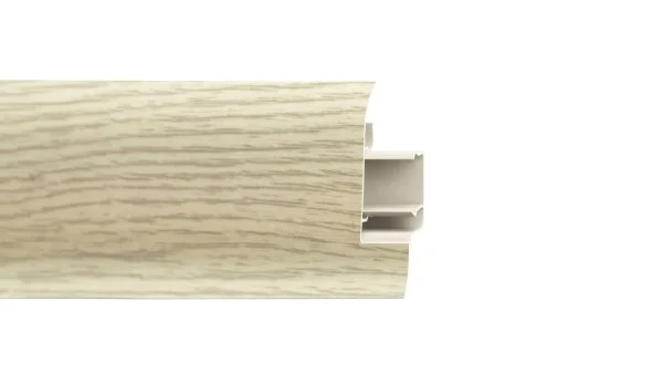 Пластиковый плинтус Bonkeel Color BC6006 (60х25х2200 мм) в Стерлитамаке