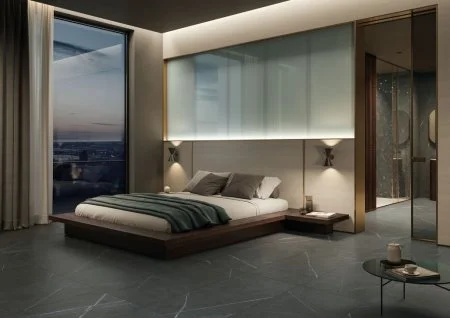 Керамогранит Italon Метрополис Гласс Скай 80х160 (Люкс и Реттифицированная) в Стерлитамаке