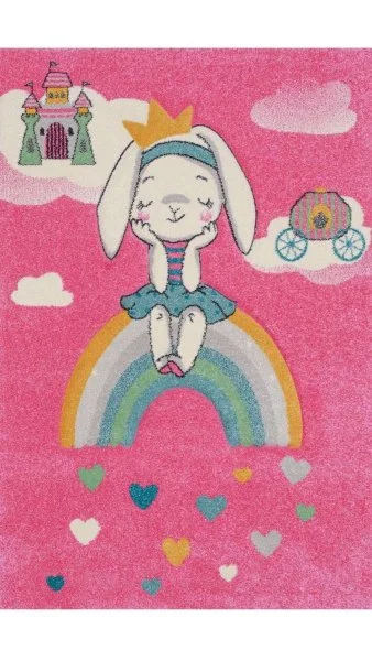 Ковер Синтелон Pastel Kids 1,60x2,30 L9RVR Прямоугольник в Стерлитамаке