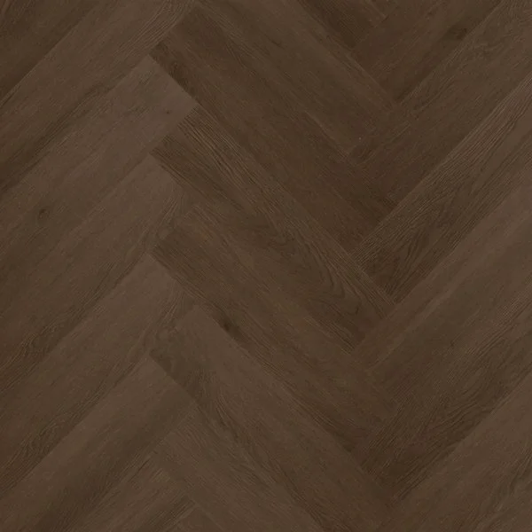 Кварц-виниловая плитка Fargo Herringbone 44-7009-24 Дуб Шварцвальд в Стерлитамаке