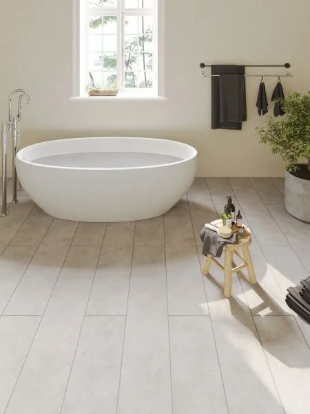 Ламинат Egger PRO 8/33 4V Large Aqua+ Бетон Чикаго светло-серый EPL166 в Стерлитамаке