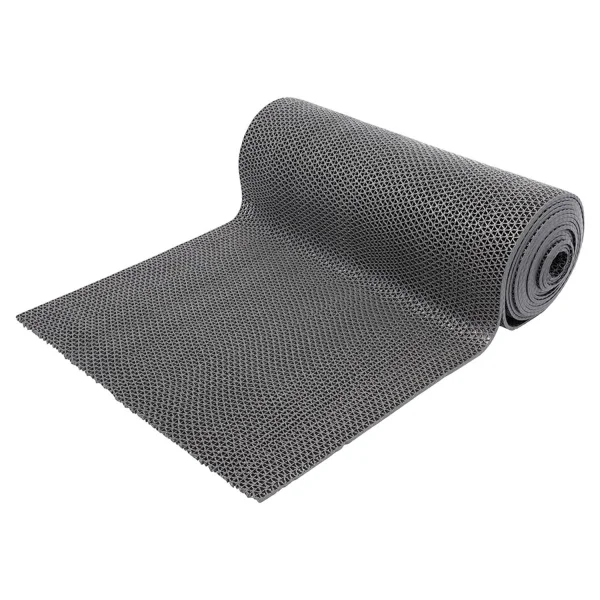 Грязезащитное рулонное покрытие ЗигЗаг Серый 5 мм (1,2 м) Китай в Стерлитамаке