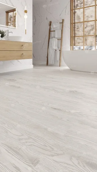 Кварц-виниловая плитка Alpine Floor Ultra Дуб Арктик ЕСО 5-1 2 мм. 34 класс в Стерлитамаке