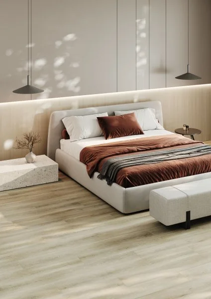 Кварц-виниловая плитка Refloor Fargo Bevel 50-6191-18 Дуб Бодрум в Стерлитамаке