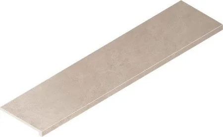 Керамогранит Italon Этернум Крим Ступень угловая правая 33х120 (Натуральная) в Стерлитамаке