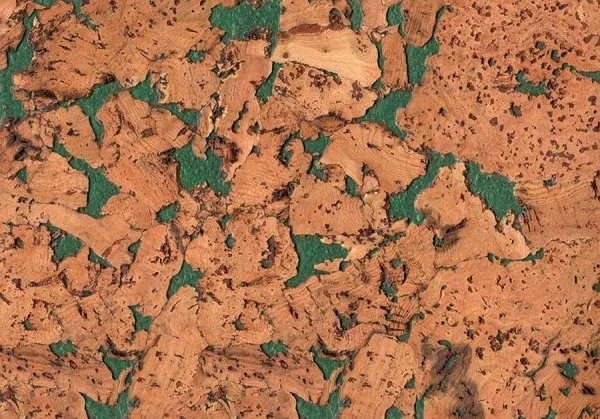 Настенное пробковое покрытие CorkStyle Monte Green в Стерлитамаке