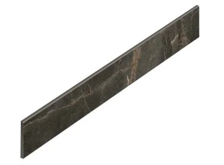 Керамогранит Coliseum Канова Дарк Плинтус (Натуральный, 7,2х60) в Стерлитамаке