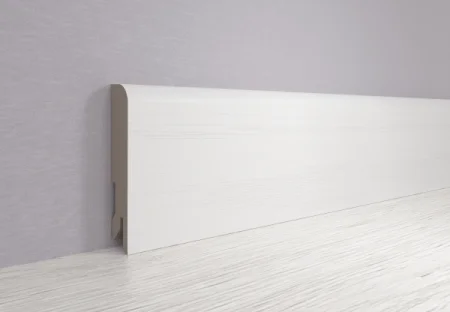 Плинтус MDF Bonkeel 24116 Белый (80х16х2400 мм) в Стерлитамаке