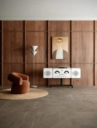 Керамогранит Coliseum Фьямма Бронз 60х60 (Натуральный и Реттифицированный) в Стерлитамаке