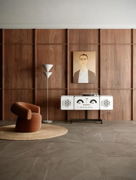 Керамогранит Coliseum Фьямма Бронз 60х60 (Натуральный и Реттифицированный) в Стерлитамаке