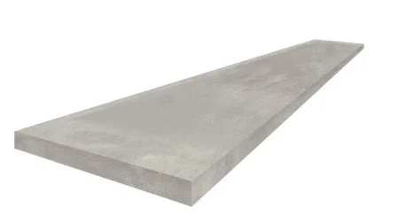 Керамогранит Coliseum Экспо Грэй Ступень угловая левая (Натуральный, 33х60) в Стерлитамаке