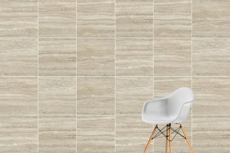 Керамогранит Vitra CityStone Травертин Линейный 60х60 (Натуральная и Реттифицированная) в Стерлитамаке