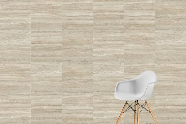 Керамогранит Vitra CityStone Травертин Линейный 60х60 (Натуральная и Реттифицированная) в Стерлитамаке