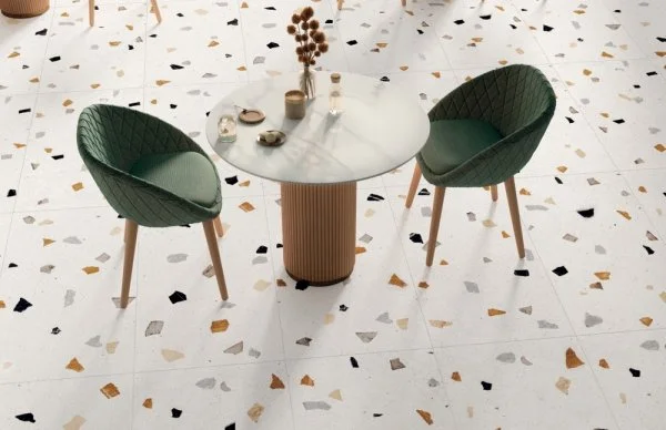 Керамогранит Coliseum Палладио Уайт 60х120 (Натуральный и Реттифицированный) в Стерлитамаке