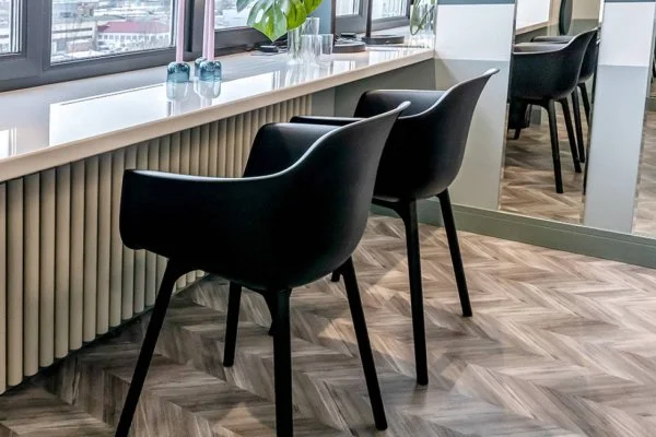 Пробковое покрытие CorkStyle Chevron Silver в Стерлитамаке