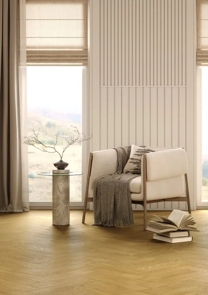 Паркетная доска Quartz Parquet Штучный паркет Дуб Рейн 44-33429 в Стерлитамаке