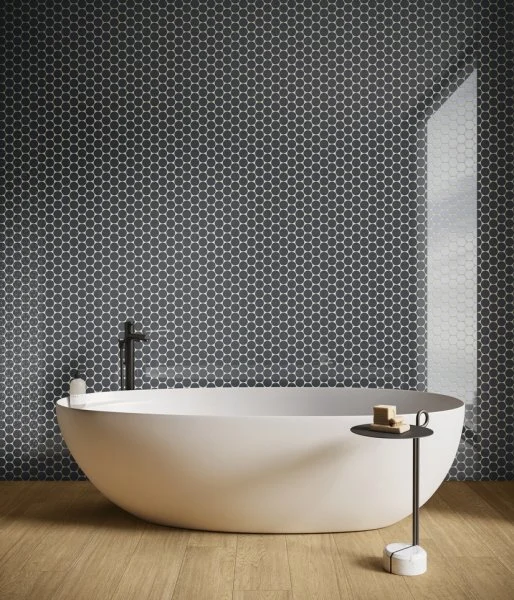 Керамогранит Italon Этернум Гласс Авио Мозаика Лаундж 26.2х30.2 (Люкс) в Стерлитамаке