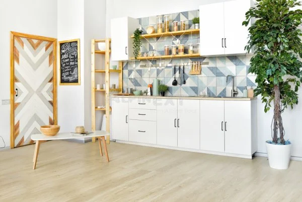 Кварц-виниловая плитка Alpine Floor Sequoia Секвойя Медовая ЕСО 6-7  3.2 мм. 43 класс в Стерлитамаке