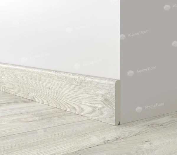 Кварцевый плинтус Alpine Floor Parquet Light 13-11 Снежный в Стерлитамаке
