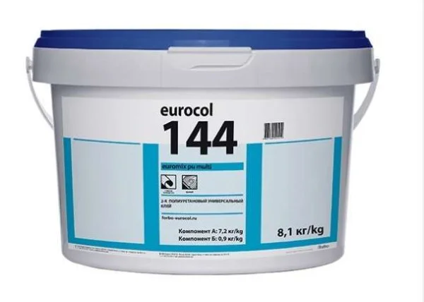 Клей Forbo 144 EUROMIX PU Multi морозостойкий 2К PU 8,1 кг в Стерлитамаке