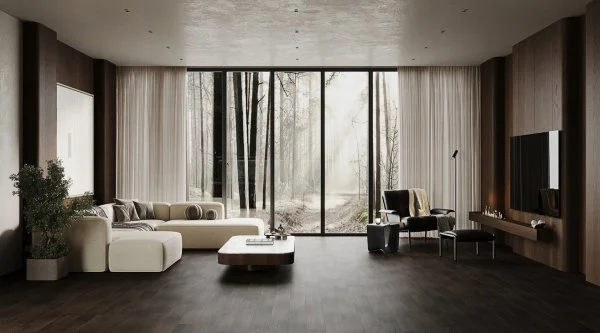 Паркетная доска Quartz Parquet Классик 7 мм Венге Африканский 400-64 в Стерлитамаке