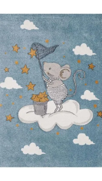 Ковер Синтелон Vegas Kids 1,20х1,70 07KYK Прямоугольник в Стерлитамаке