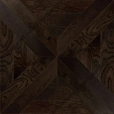 Модульный паркет Kochanelli Квадро Дуб Темный 441х441х15 мм в Стерлитамаке