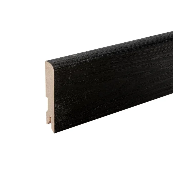 Плинтус MDF Bonkeel 24033 Чёрное Дерево (80х16х2400 мм) в Стерлитамаке