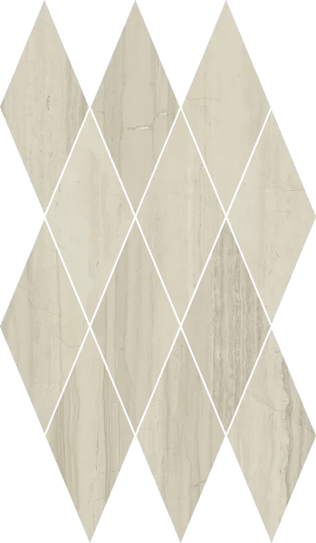 Керамогранит Italon Шарм Эдванс Силк 28х48 мозаика Даймонд (Люкс) в Стерлитамаке