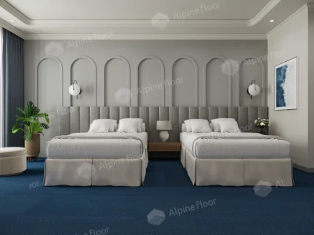 Ковровая плитка Alpine Floor Huron 402-5 Ниагара в Стерлитамаке