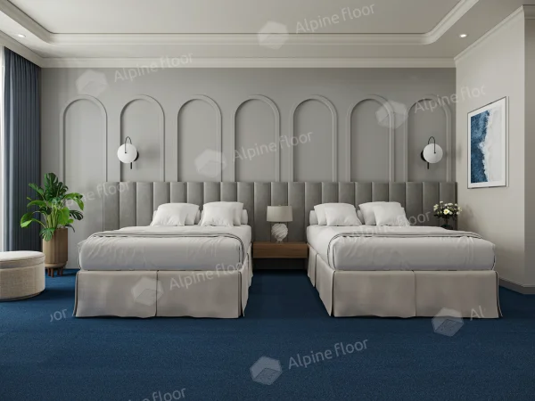 Ковровая плитка Alpine Floor Huron 402-5 Ниагара в Стерлитамаке